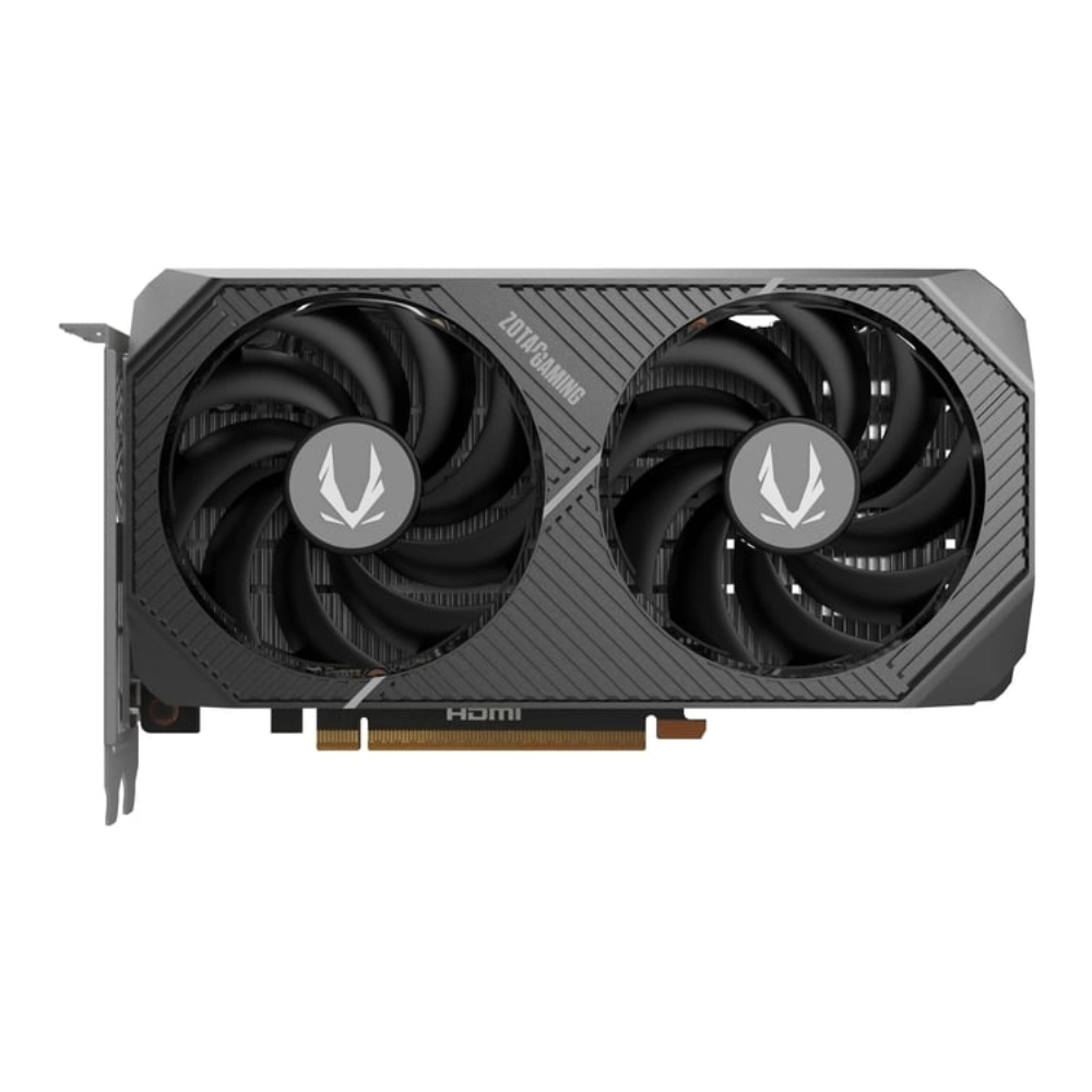ZOTAC Nvidia Graphic Card RTX 5060 8GB DDR7 Gaming Twin Edge OC Dual Fan view 2